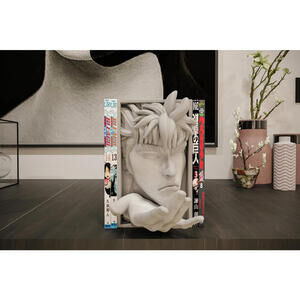 Kenshiro Fist of the North Star Book Nook - Manga Bookshelf Insert